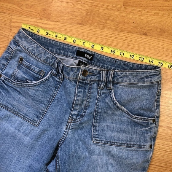 A.n.a Jean Bermuda shorts Size 8 - Picture 4 of 6